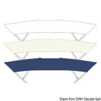 TESSILMARE Shade Master Fish white 190/210cm