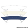 TESSILMARE Shade Master Fish white 160/180cm