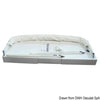 TESSILMARE Shade Master Fish white 190/210cm