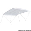 TESSILMARE Shade Master Fish white 190/210cm