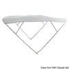 Bimini Depth 4-arc sunshade 190/200 cm white