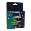 PSP Single Sided Vinyl Bear Foam Tape Black 25mm x 6mm x 3m