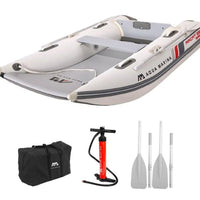 +AIRCAT Inflatable Catamaran. 2.85m with DWF Air Deck