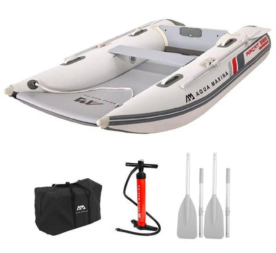 +AIRCAT Inflatable Catamaran. 2.85m with DWF Air Deck