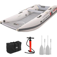 +AIRCAT Inflatable Catamaran. 3.35m with DWF Air Deck