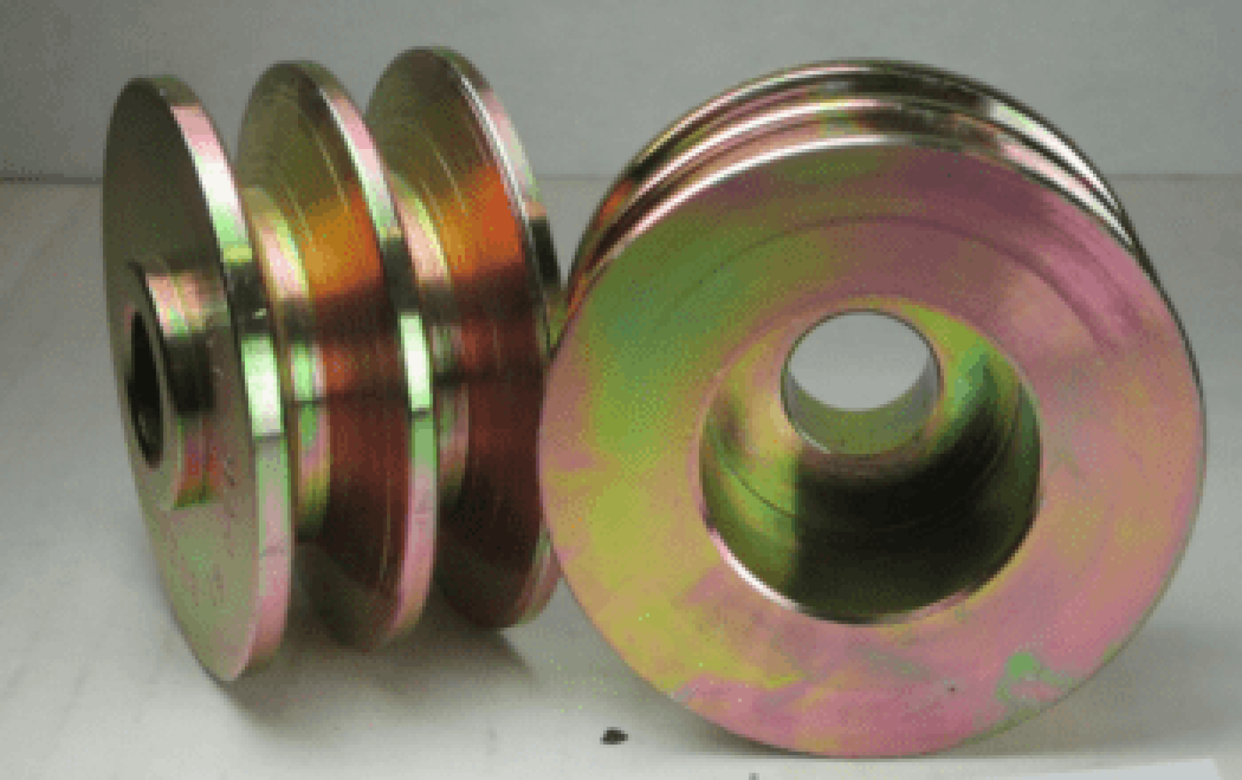 Pulley, Dual 2.7″ x 1/2″ DeepVee, 17mm Bore - 621-61-0020