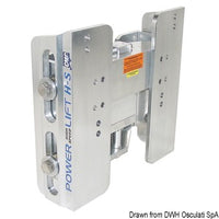 Electro-hydraulic outboard lift max V6
