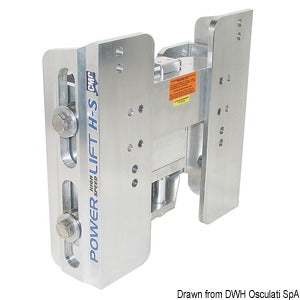 Electro-hydraulic outboard lift max V6