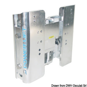 Electro-hydraulic outboard lift max V8