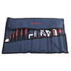 Folding case with tools