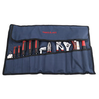 Folding case with tools