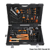 BETA UTENSILI maintenance case made of antishock plastic material