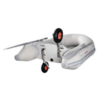 Transom tilting wheels for dinghies 180 kg