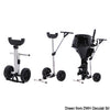 ODESEA TX-65 engine carrier with foldable wheels