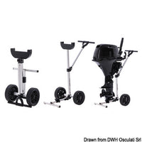 ODESEA TX-65 engine carrier with foldable wheels