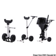 ODESEA TX-65 engine carrier with foldable wheels