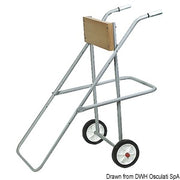Outboard engine carrier 25 HP (2T) - 15 HP (4T)