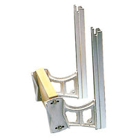 Auxiliary outboard engine brackets