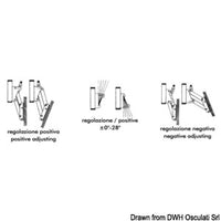 Auxiliary outboard engine brackets MEGA