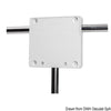 Outboard stowage bracket - pushpit mounting