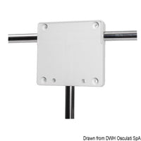 Outboard stowage bracket - pushpit mounting