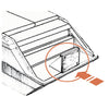 Outboard brackets for deck-mounting
