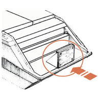 Outboard brackets for deck-mounting