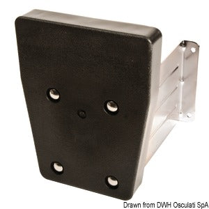 Heavy Duty engine support for wall mounting