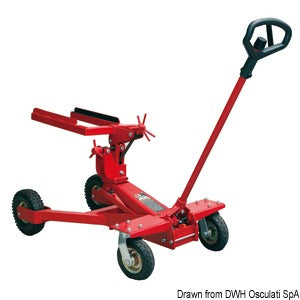 Stern drive jack
