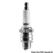 NGK sparkplug ZFR5F