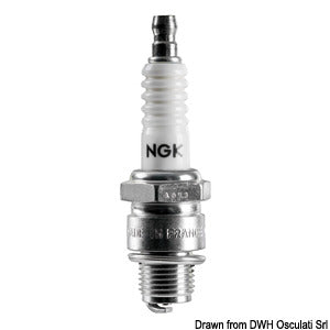 NGK spark-plug BU8H