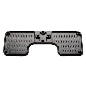 Transom protective plate