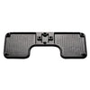 Transom protective plate