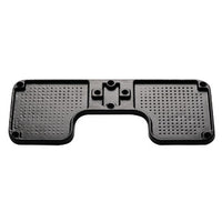 Transom protective plate