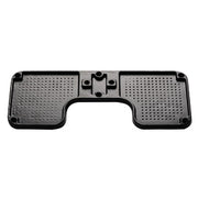 Transom protective plate