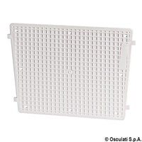 Stern protection plate white 300x220 mm