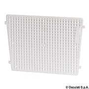 Stern protection plate white 300x220 mm