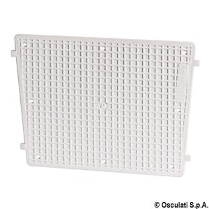 Stern protection plate white 300x220 mm