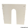 Stern protection plate RAL 9001 430x350 mm