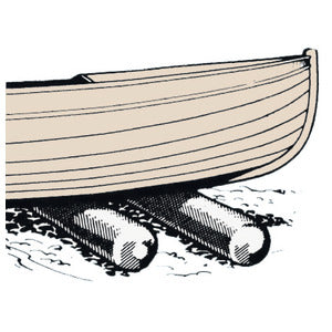“Roll Boats” Hauling rolls