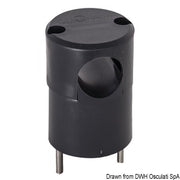 Side fitting for T-Top Ø 32 mm