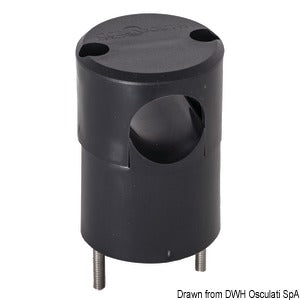 Side fitting for T-Top Ø 32 mm