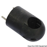 Side fitting for T-Top Ø 44 mm