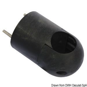 Side fitting for T-Top Ø 44 mm