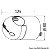 Side fitting for T-Top Ø 44 mm