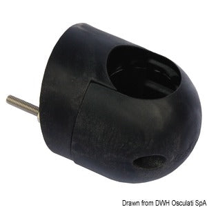 Blind base for T-Top Ø 44 mm