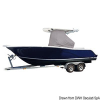 Cover for steering console w/T-Top grey small