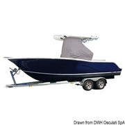 Cover for steering console w/T-Top grey small
