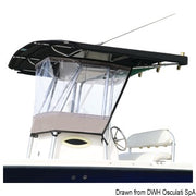 Universal clear hood for T-Top 2630x1050 mm