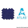 Retractable aluminium T-Top blue 1350x1050 mm